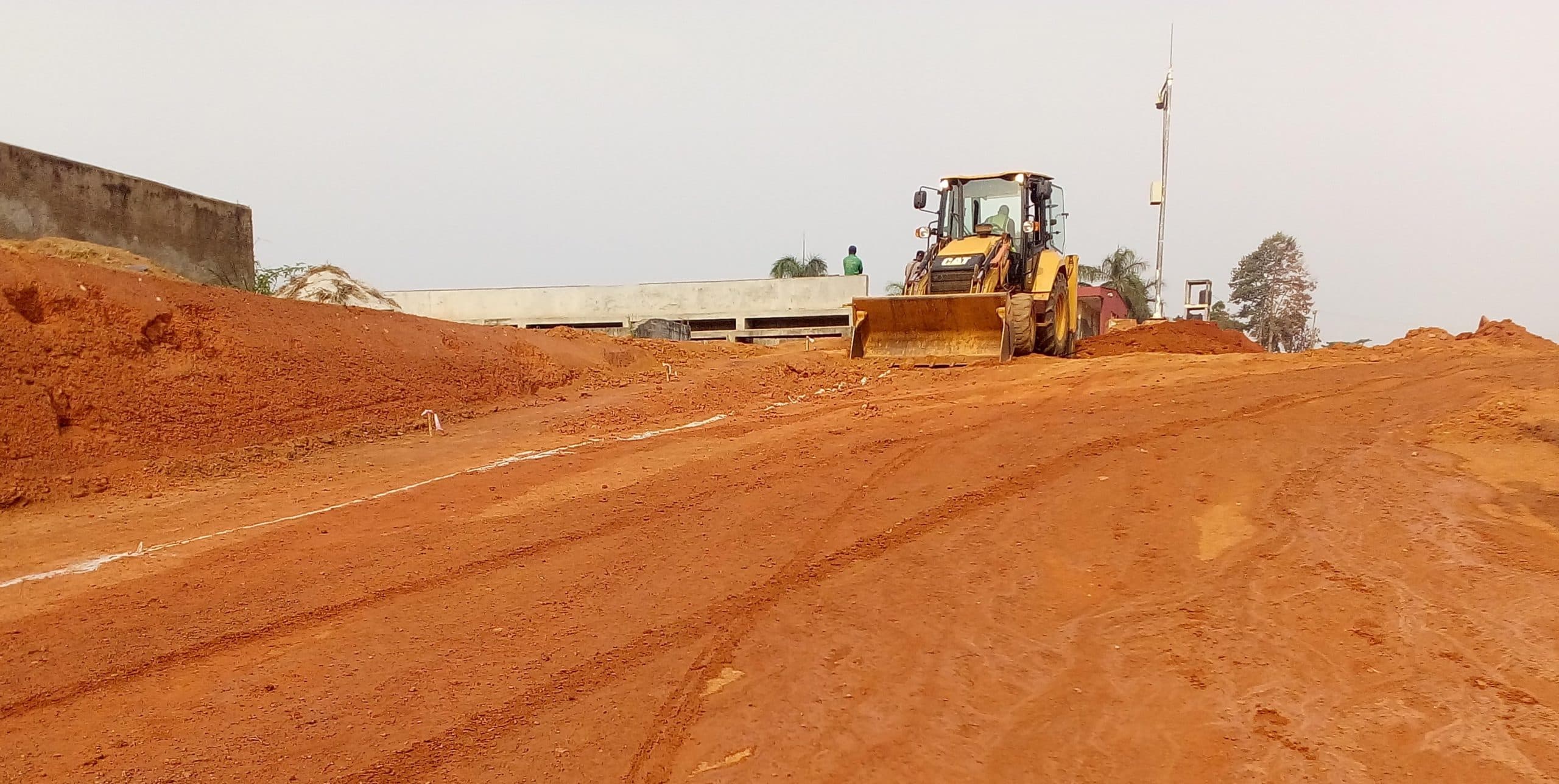 FECAFOOT Odza Technical Center works at light speed.