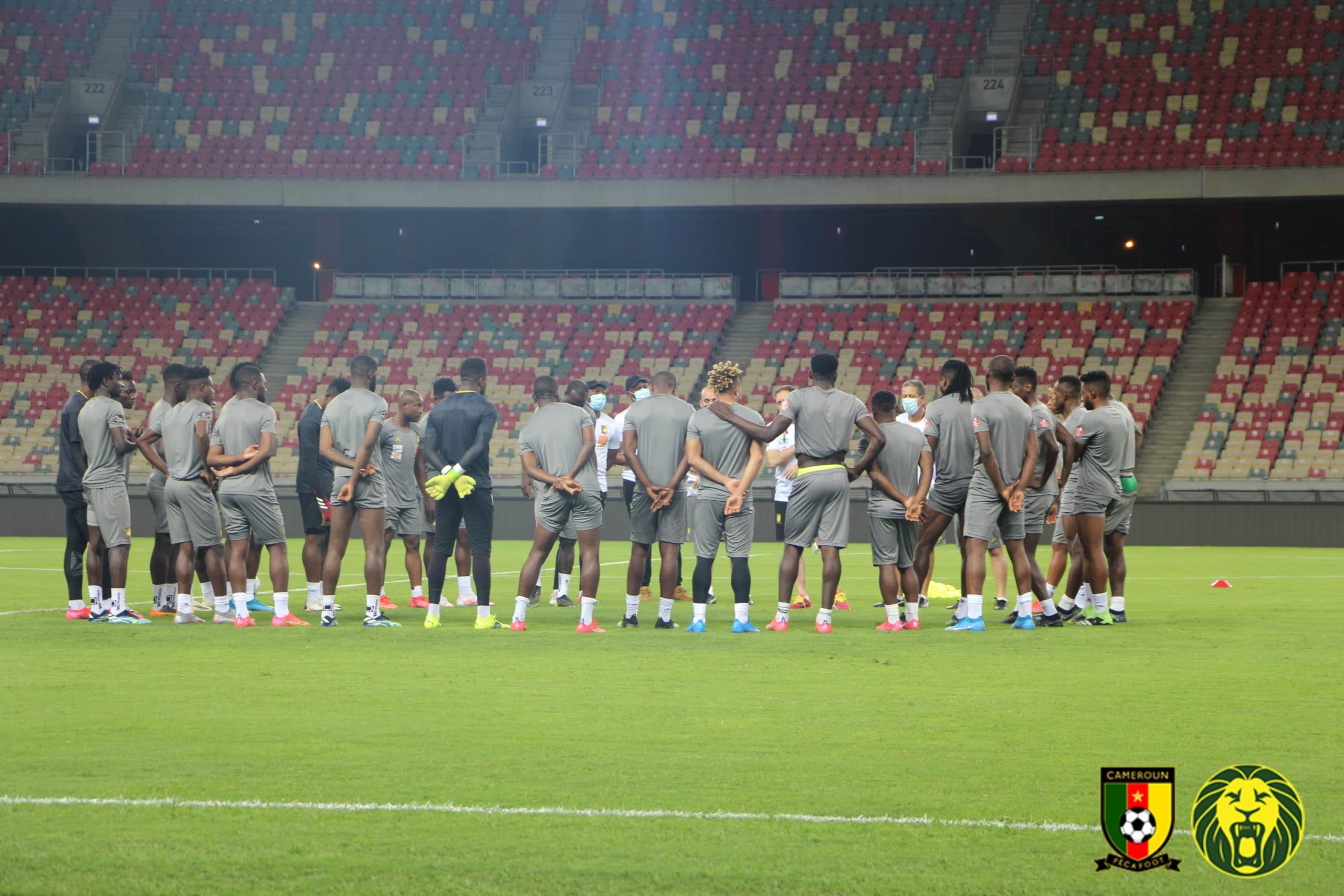 CAMEROUN VS RWANDA : LES LIONS DANS LES DERNIERS RÉGLAGES