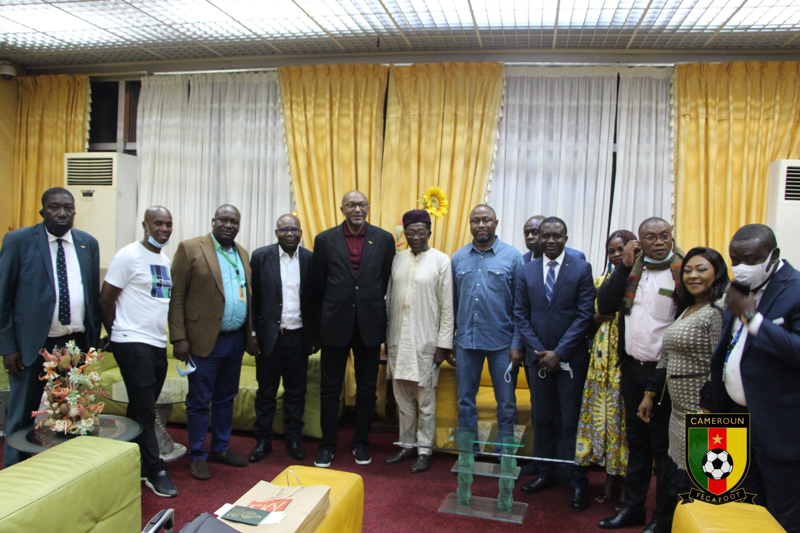 FECAFOOT President gets winners welcome from CAF General Assembly