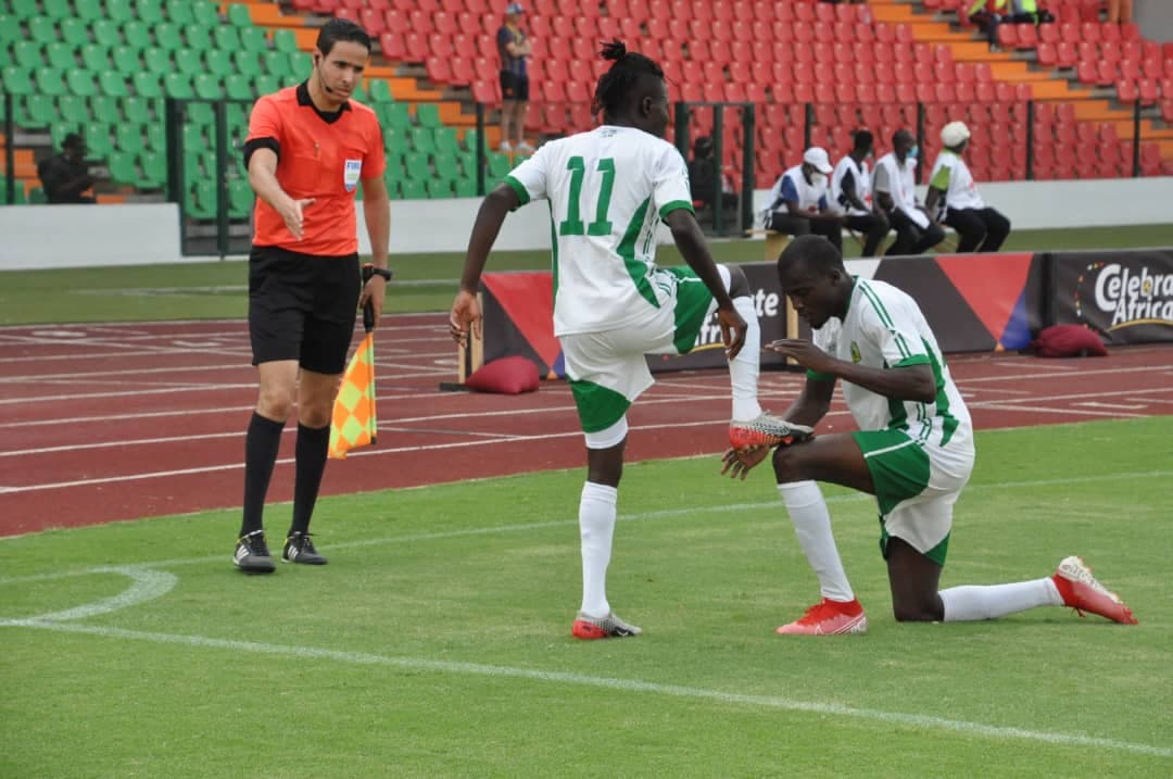 CAF CC: Coton Sport Knock Out Title Holders Berkane