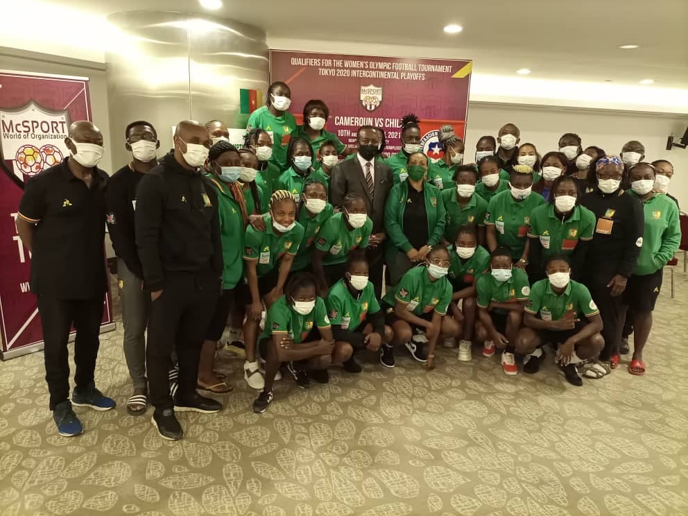 Road to Tokyo 2020: Les Lionnes Indomptables sont prêtes pour demain !
