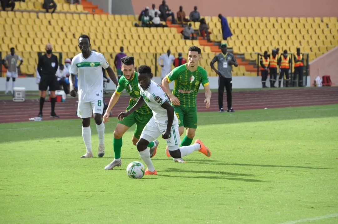 Demi-finale de la Coupe de la CAF: Cotonsport perd la première manche