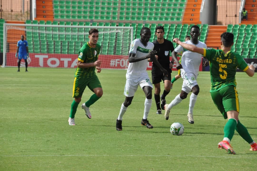 CAF Confederation Cup: Coton Sport at Quarter Finals