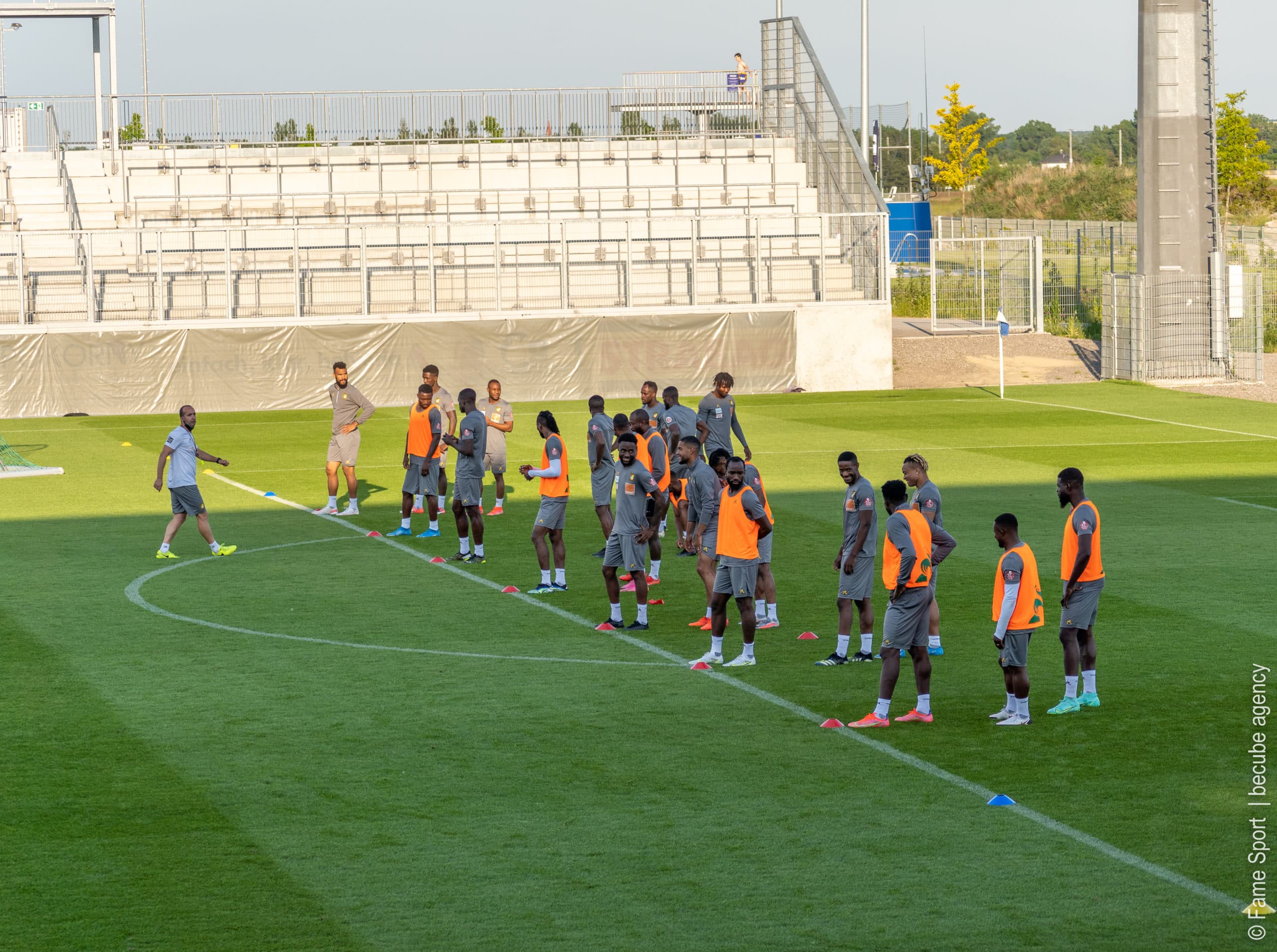 Nigéria Vs Cameroun : Ambiance de veille de match dans la tanière