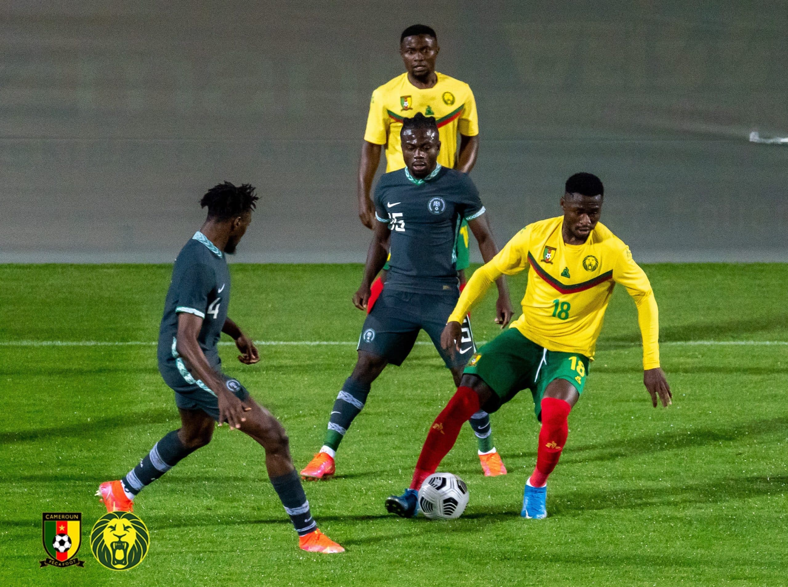 Nigeria-Cameroun: Les Lions s’imposent face aux Supers Eagles