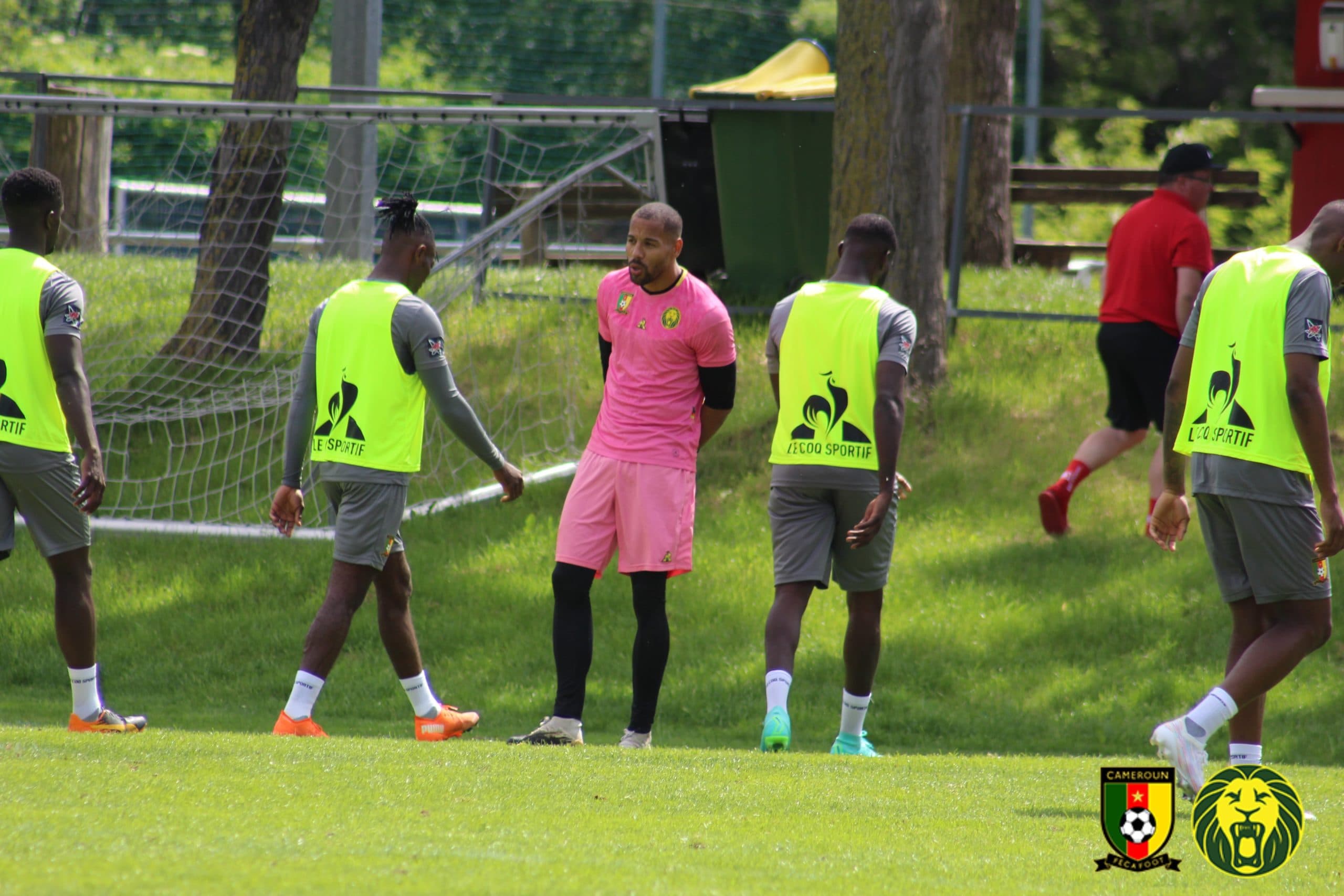 Nigeria-Cameroun : Bilan du deuxième jour de stage pour les Lions