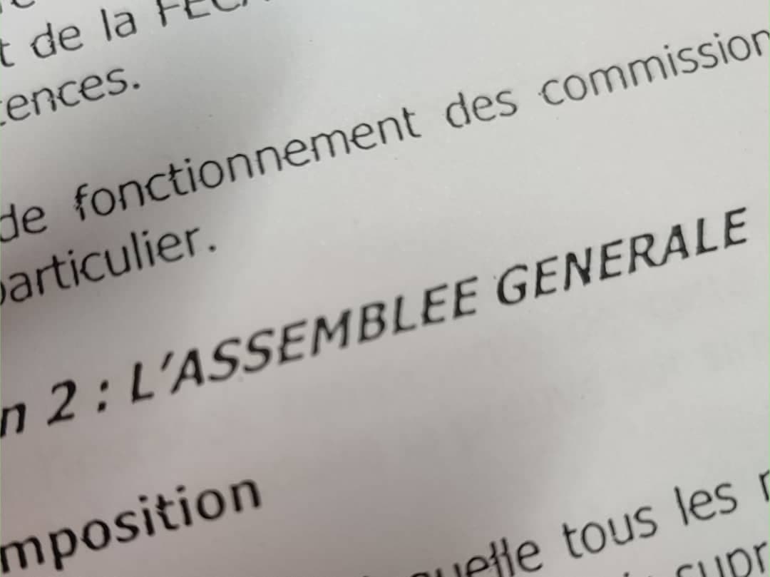 Une Assemblée Générale Extraordinaire de la FECAFOOT le 13 juillet 2021