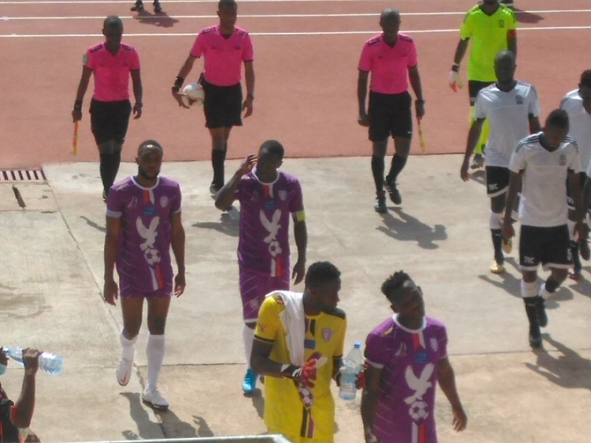 Programmation des 8ème de finale