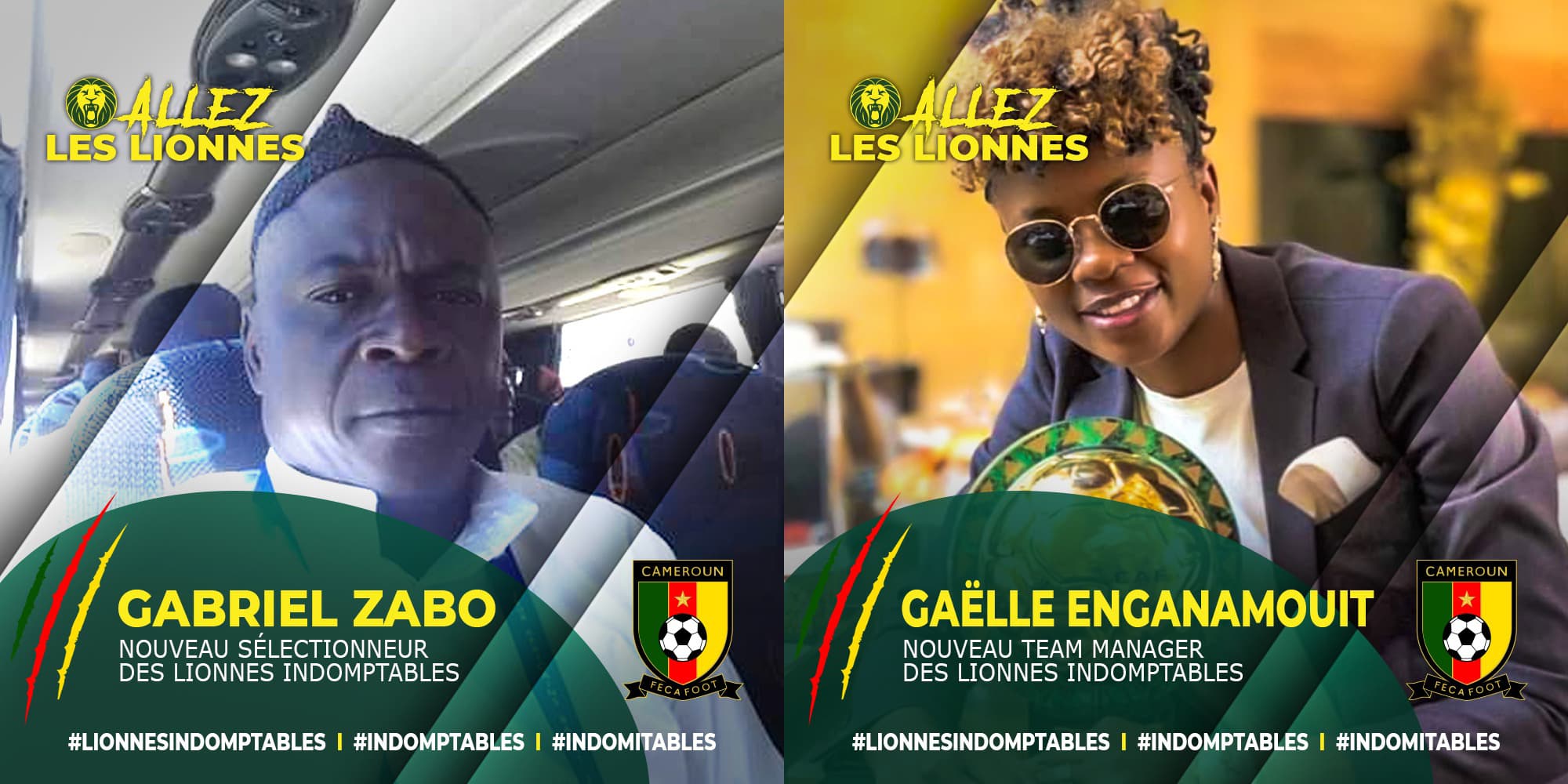 Nomination d’un staff technique chez les Lionnes Indomptables