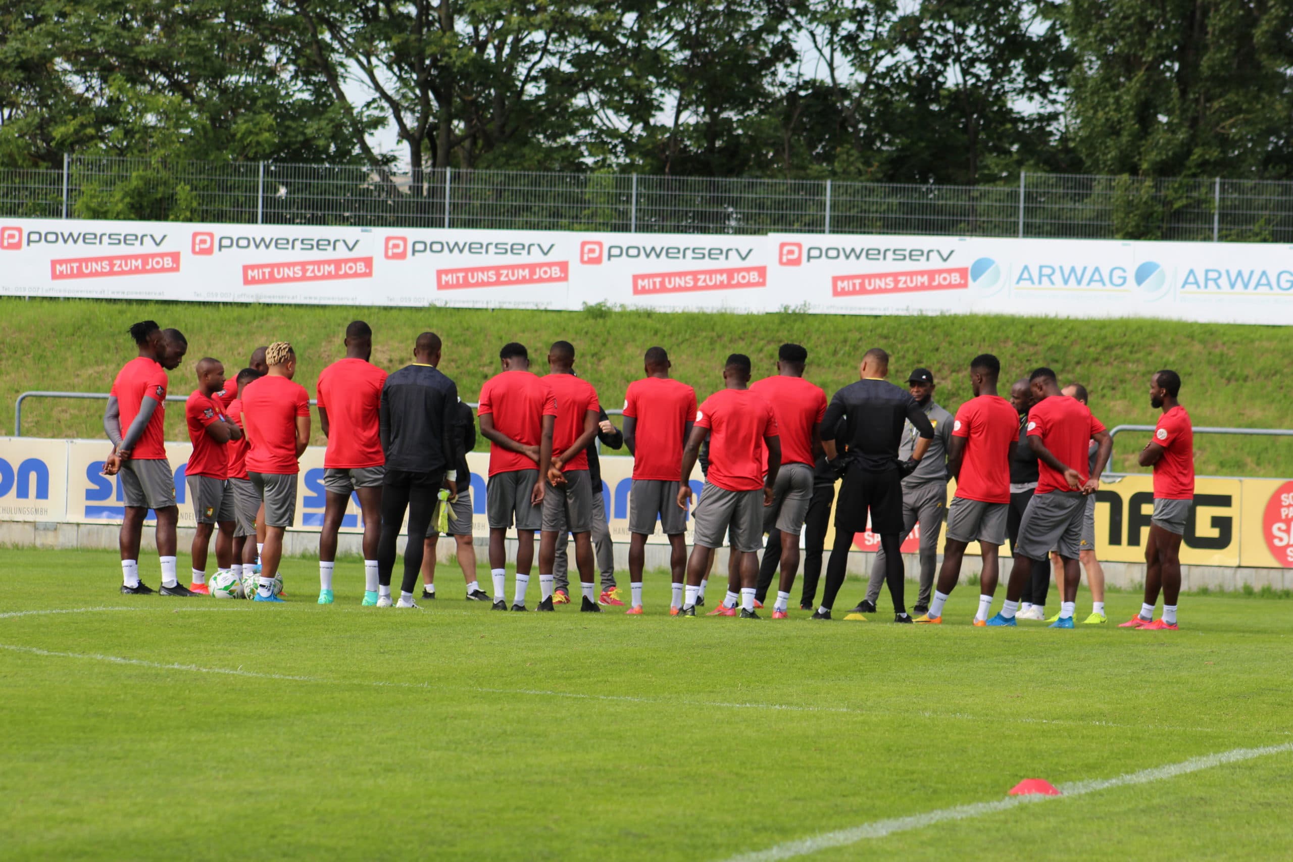 Eliminatoires de la Coupe du Monde FIFA Qatar 2022: Les présélectionnés pour les matchs contre le Malawi et la Côte d’Ivoire