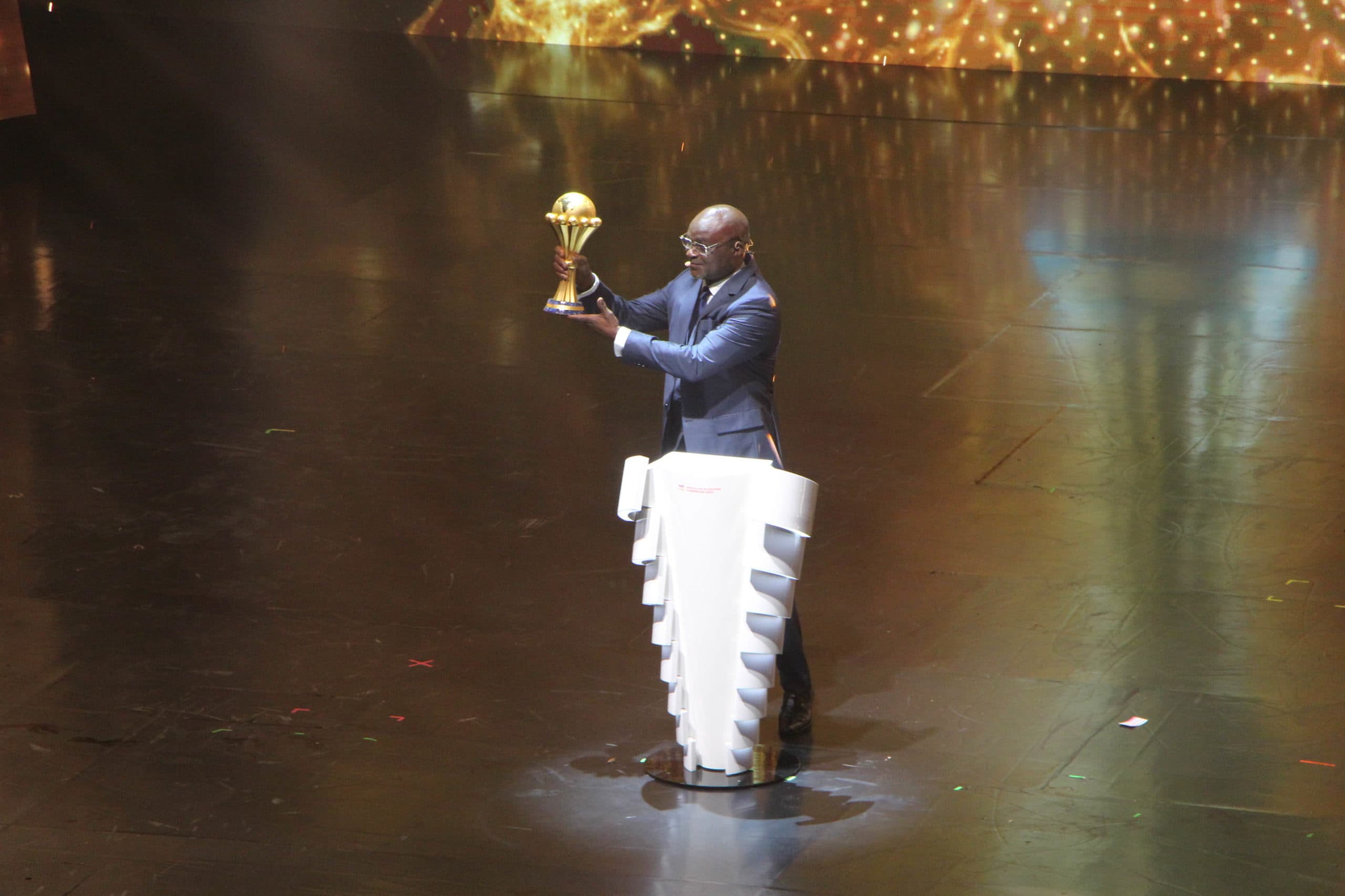 CAN 2021 : Une cérémonie de tirage au sort réussie !