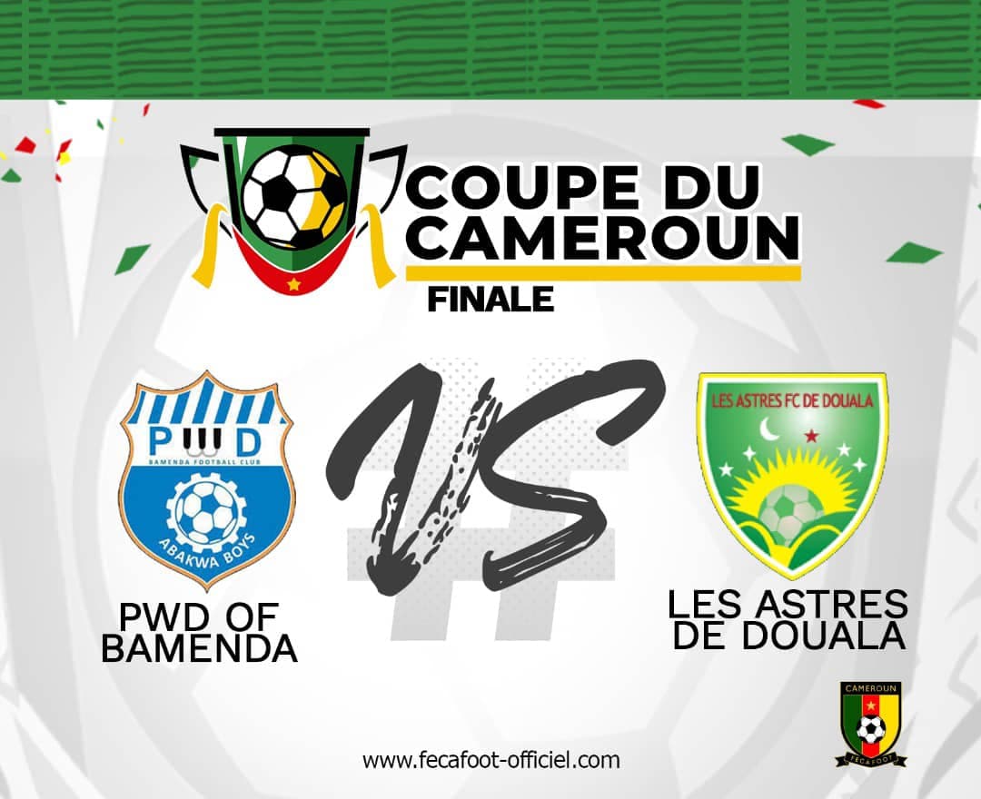 Cup of Cameroon Final: National team coaches Mbarga, Pagou reach final