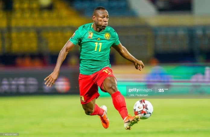 Aboubakar, Anguissa, Bassogog score as Lions triumph against Malawi in Johannesburg