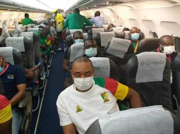 2022 FIFA WCQs:Indomitable Lions arrive home to plan for Elephants fixture