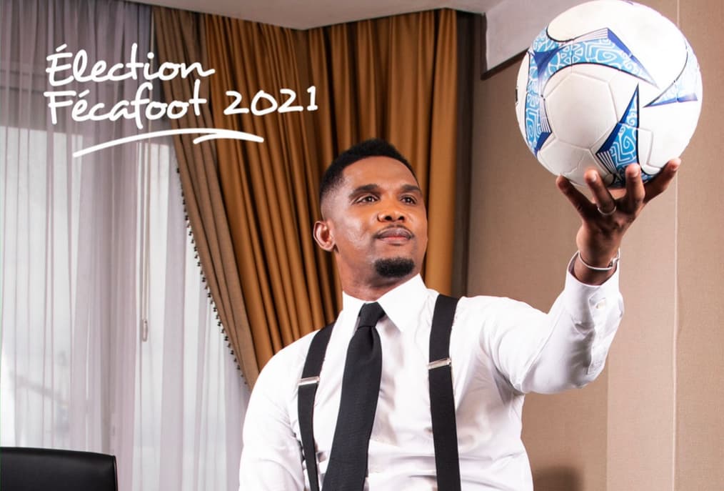 Samuel Eto’o Elected President
