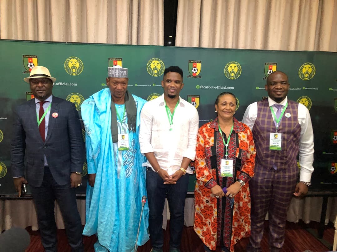NOUVEAU COMITÉ EXÉCUTIF DE LA FÉDÉRATION CAMEROUNAISE DE FOOTBALL