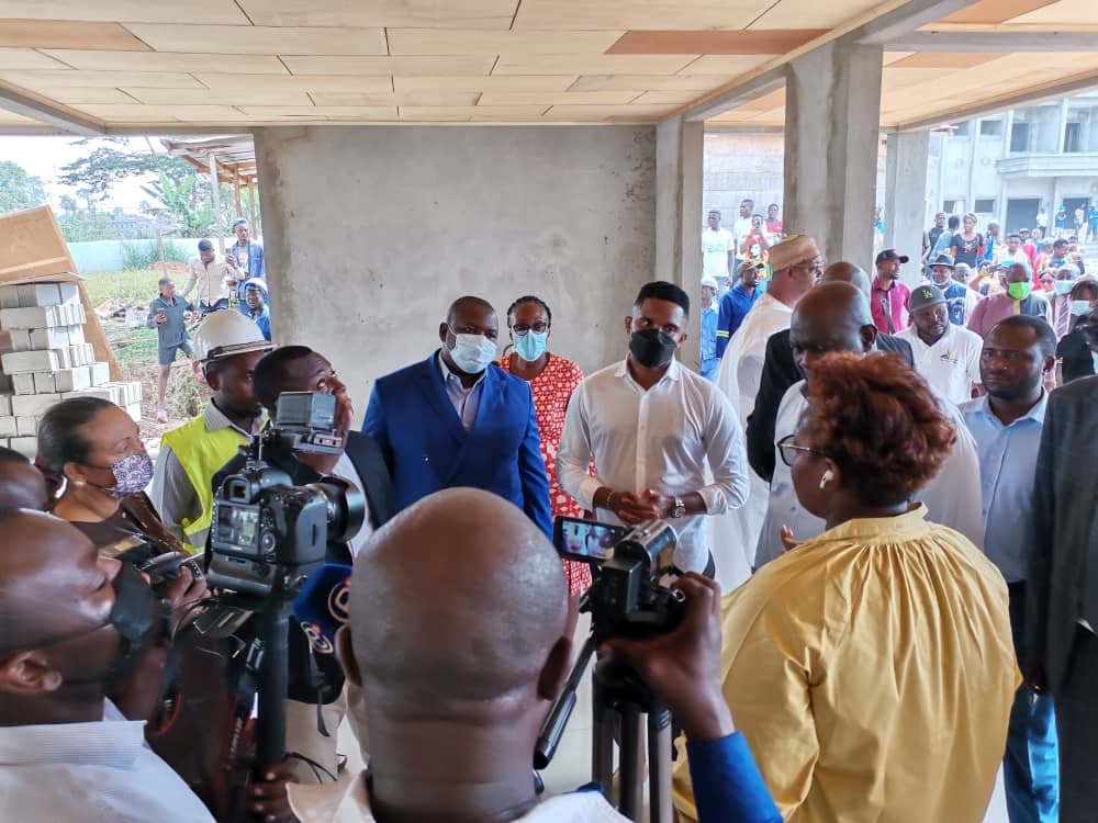 Samuel Eto’o déjà à pied d’œuvre