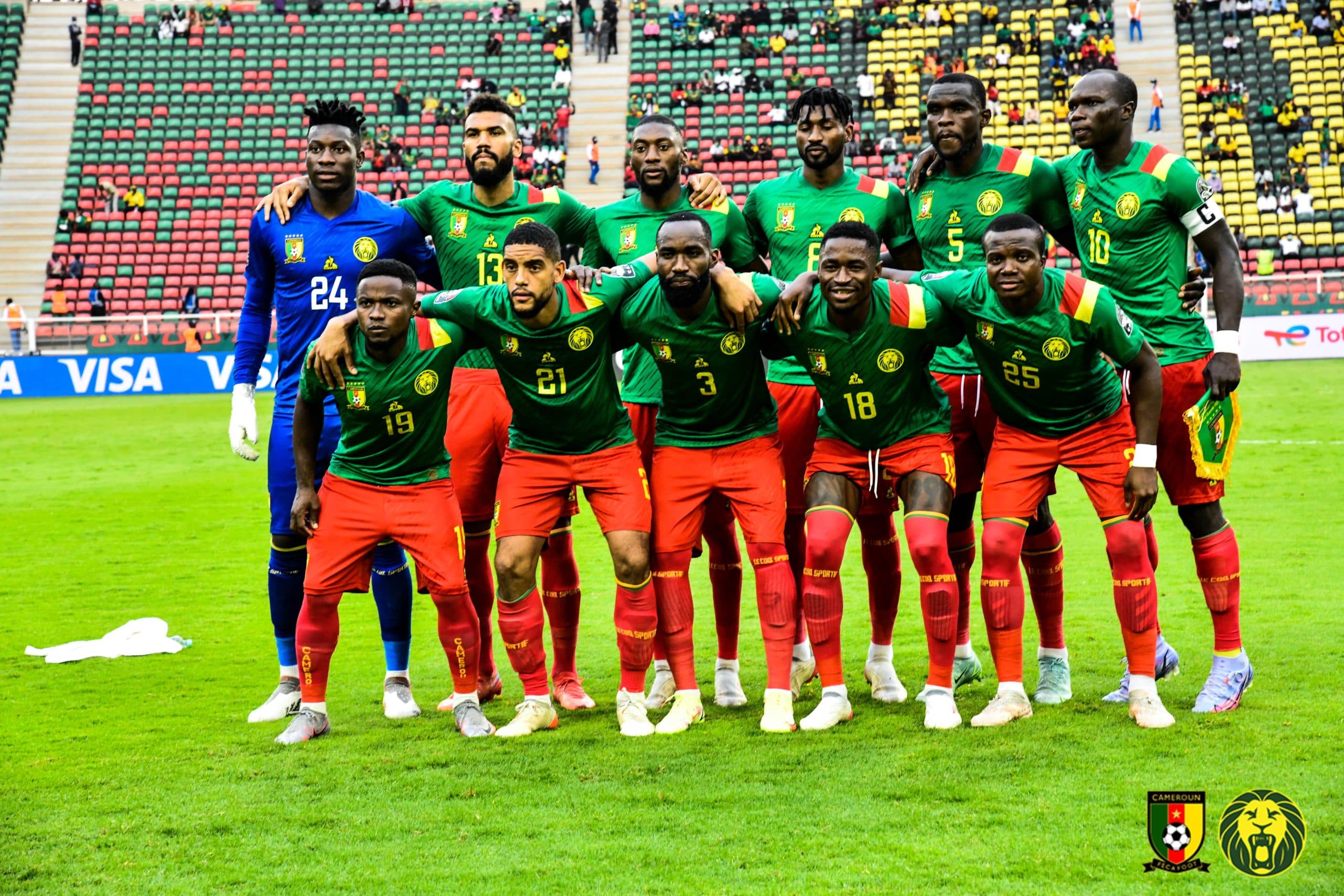 ELIMINATOIRES DE LA CAN 2023 : LE CAMEROUN DANS LA POULE C AVEC LE KENYA, LA NAMIBIE ET LE BURUNDI