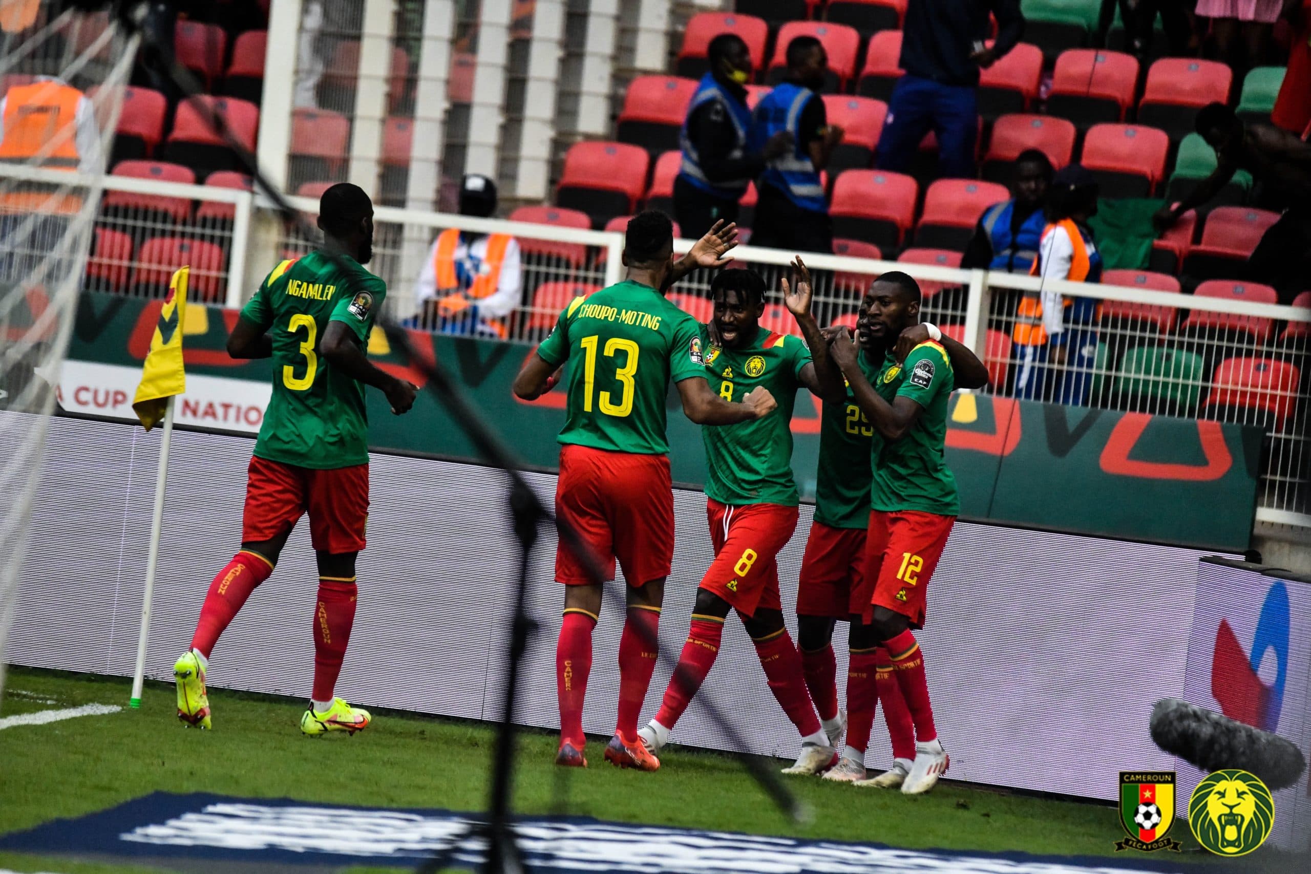 CAN TOTALENERGIES 2021 : SANS TREMBLER, LE CAMEROUN PASSE EN DEMI-FINALES