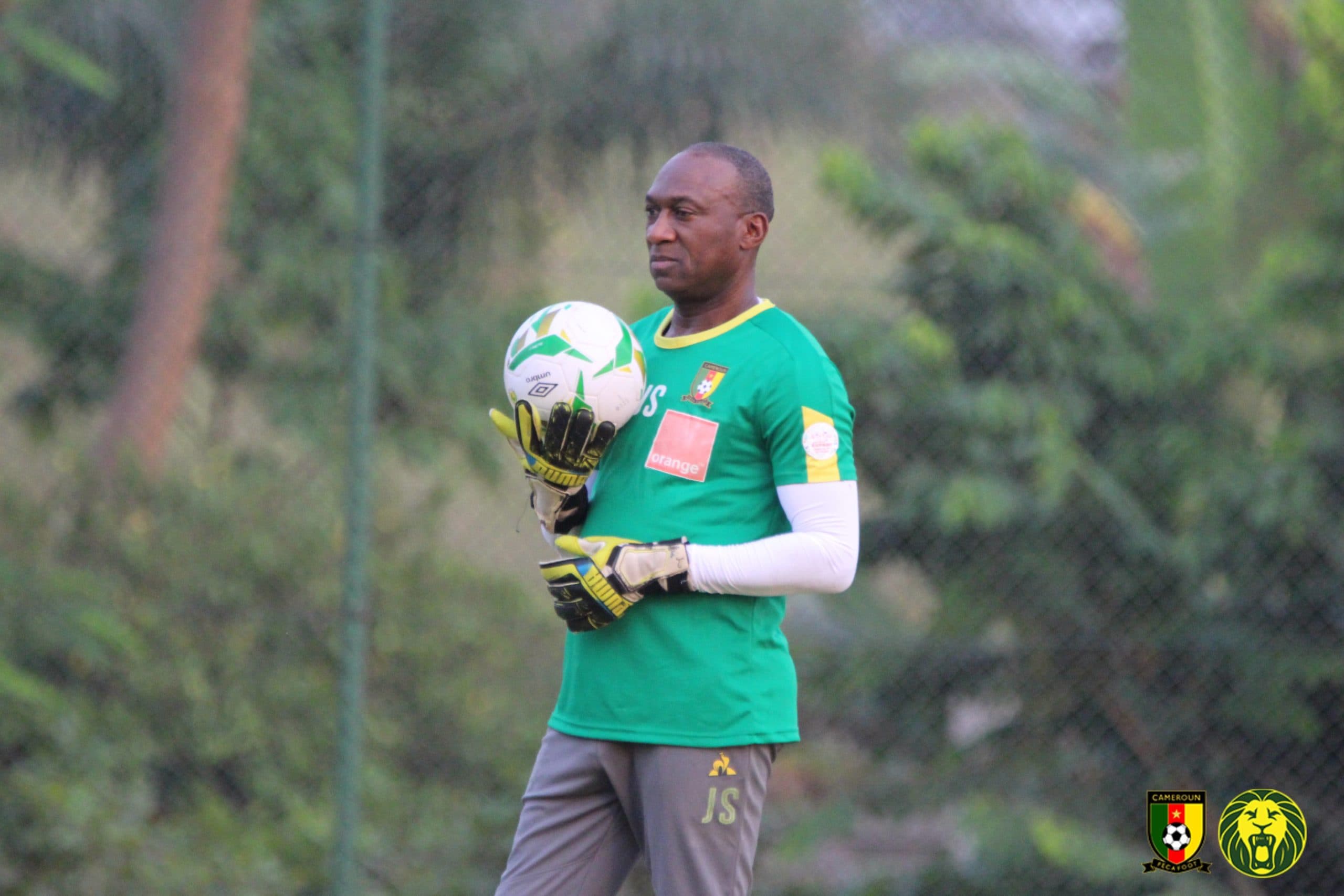 Jacques Songo’o : ” Les gars ne doivent pas se mettre la pression. Faut qu’ils pensent match après match”