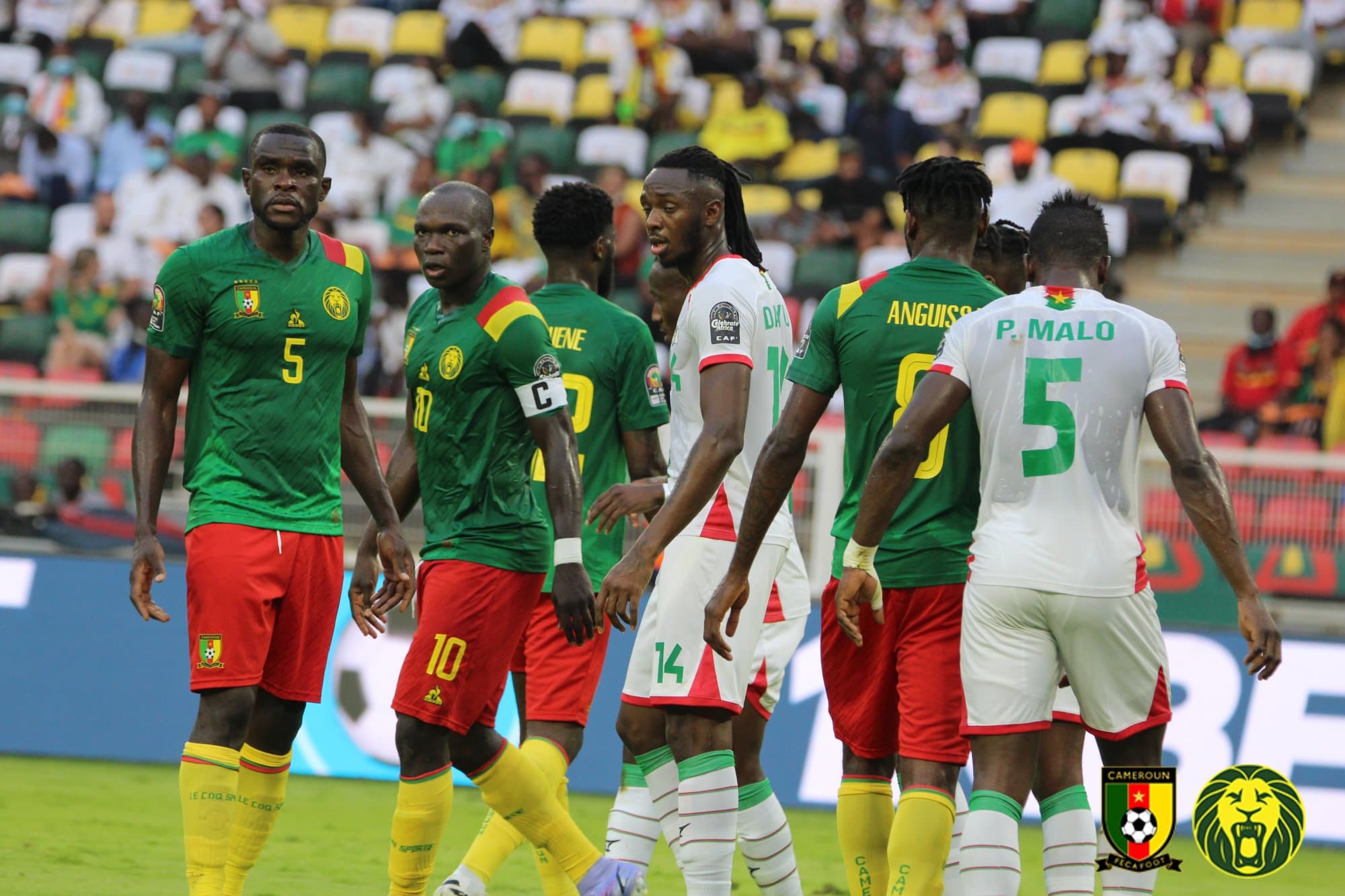 CAN Cameroun 2021 : Débuts réussis pour les Lions indomptables
