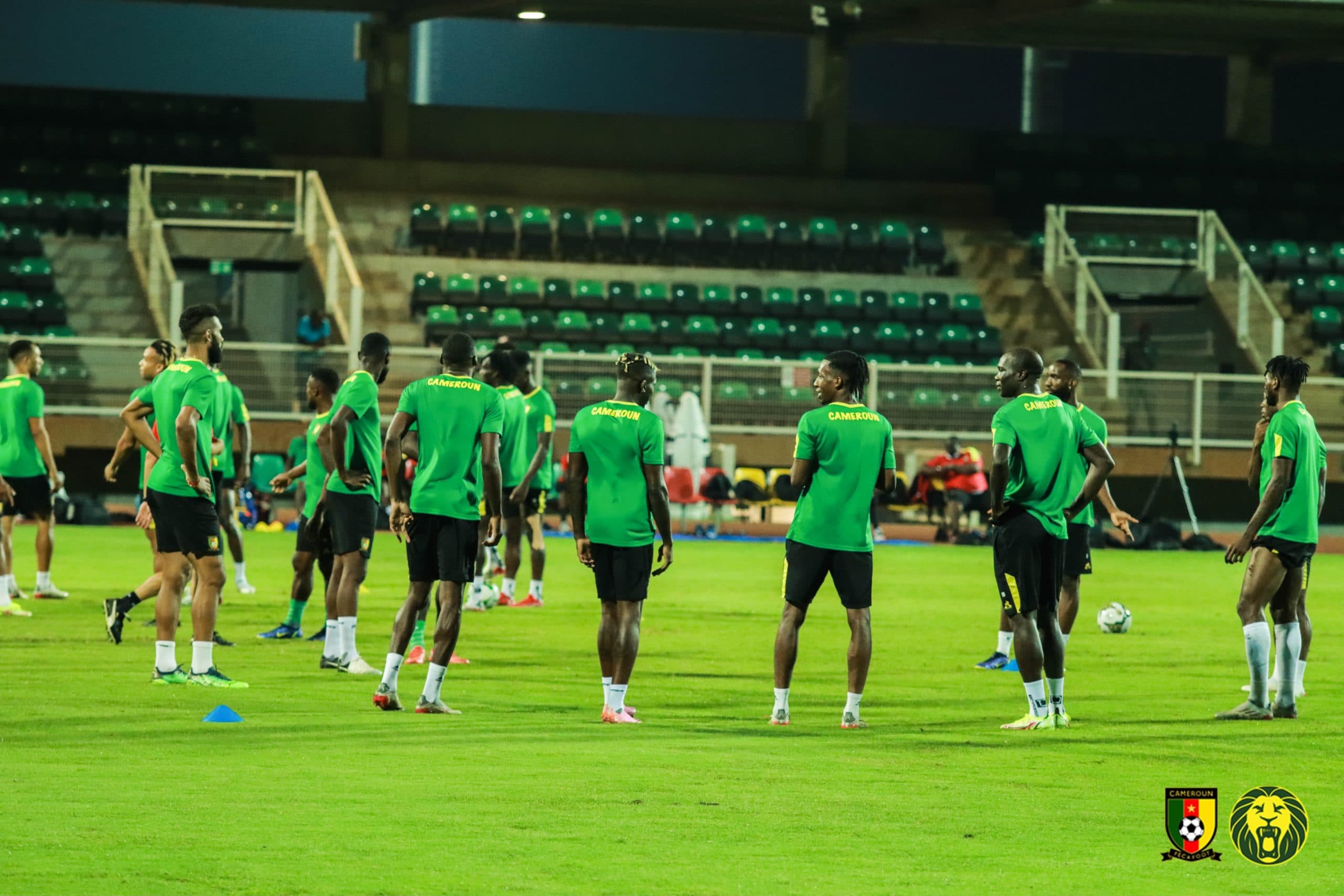LIONS INDOMPTABLES : 25 JOUEURS CONVOQUES POUR LE DEBUT DES ELIMINATOIRES DE LA CAN 2023