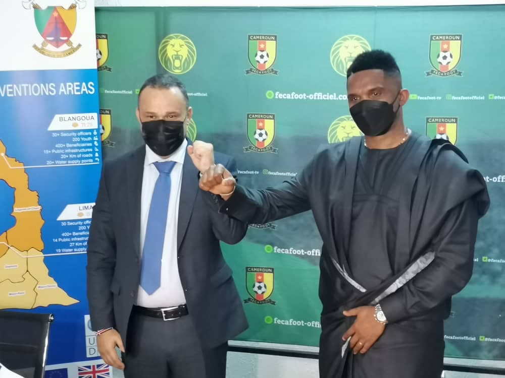 DEVELOPPEMENT DES PROJETS LIES AU FOOTBALL : LA FECAFOOT ET LE PNUD JETTENT LES BASES D’UNE COLLABORATION FRUCTUEUSE