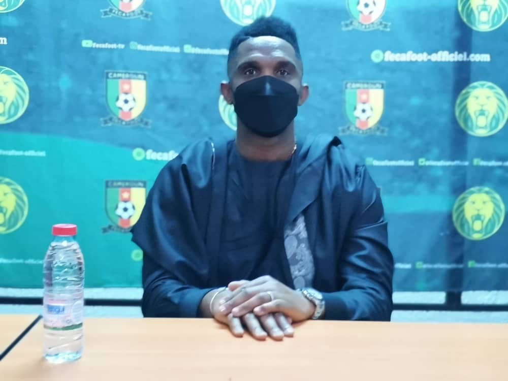 MISE AU POINT DE SAMUEL ETO’O FILS SUR LES DERNIERS EVENEMENTS RELATIFS A LA CAN TOTALENERGIES CAMEROUN 2021