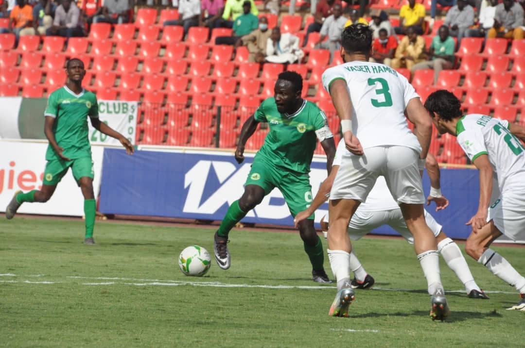 COUPE DE LA CAF TOTALENERGIES 2022 : COTON SPORT DE GAROUA TENU EN ECHEC PAR AL MASRY (0-0)