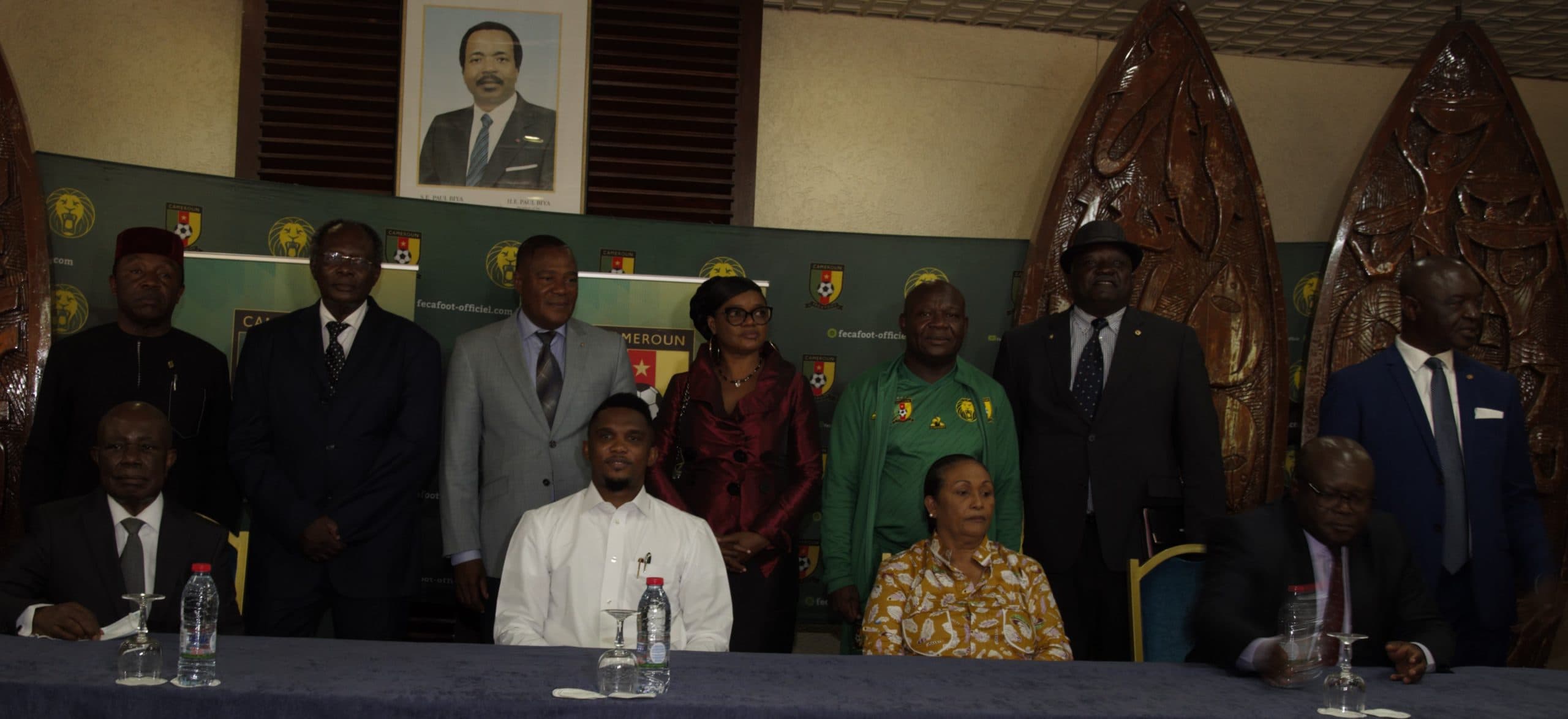 Le président de la FECAFOOT a installé les membres du CTFC