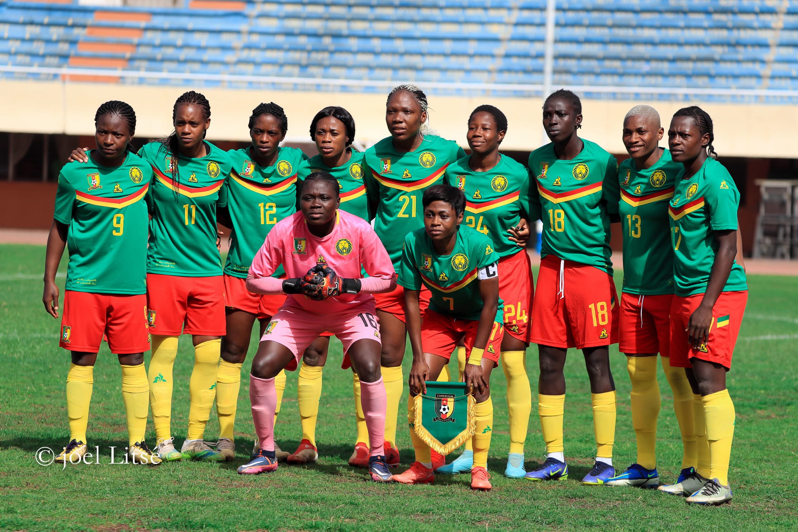 CAN FEMININE MAROC 2022 : 26 LIONNES INDOMPTABLES PRESELECTIONNEES POUR UN PREMIER STAGE A YAOUNDE