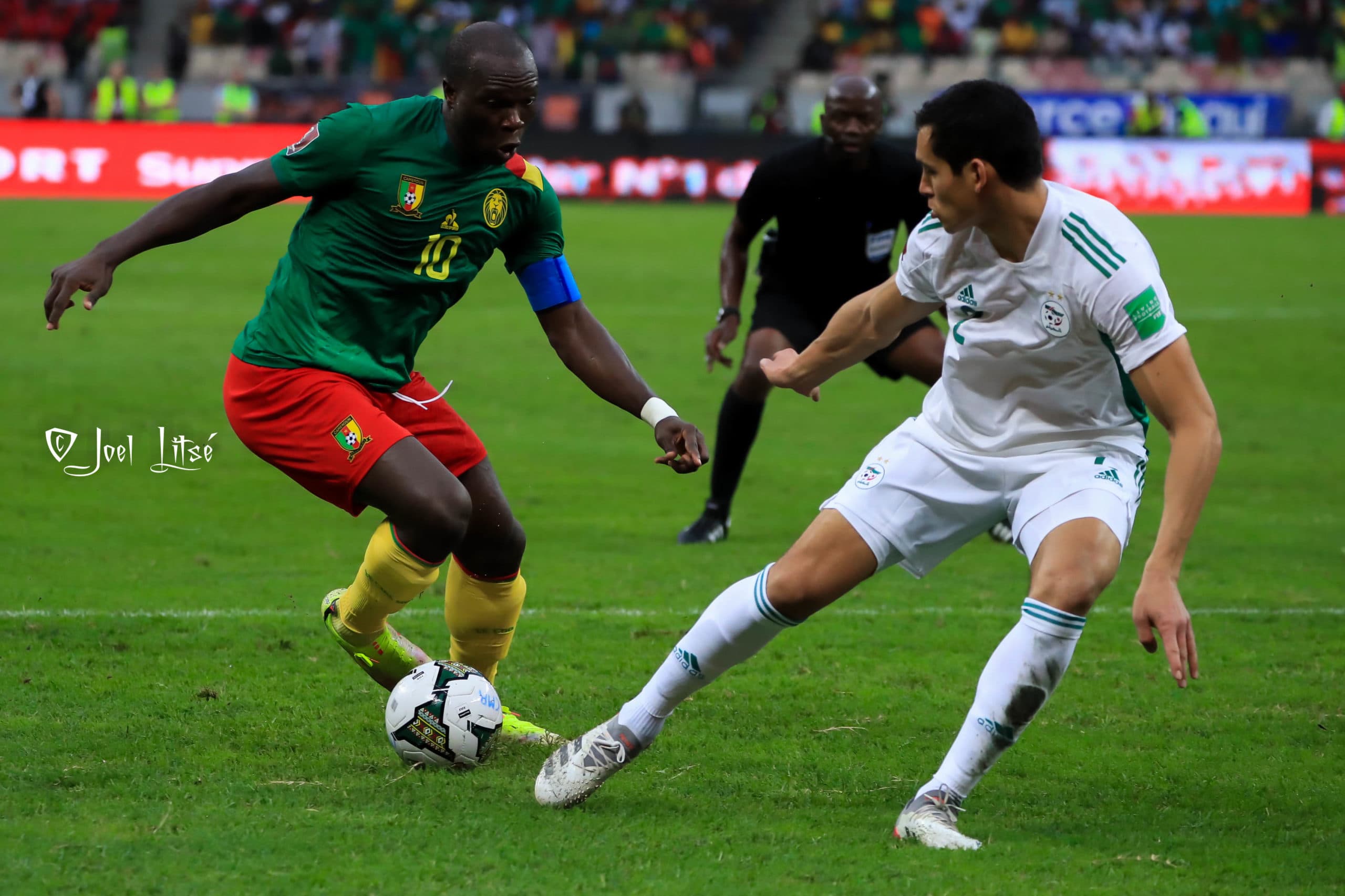 LE CAMEROUN BATTU PAR L’ALGERIE EN BARRAGES ALLER DE LA COUPE DU MONDE QATAR 2022
