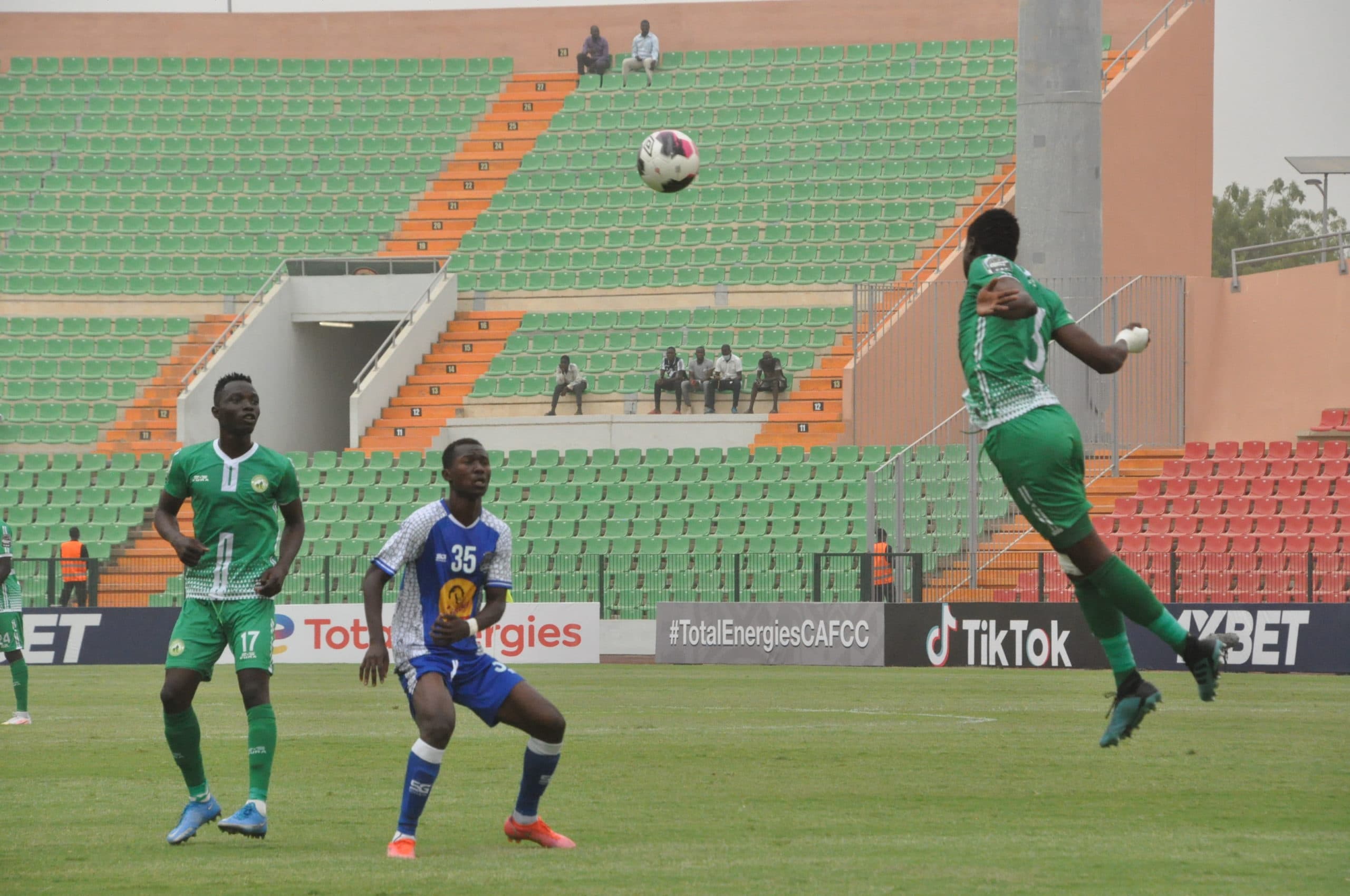 LA CAF MODIFIE L’HORAIRE DU MATCH COTON SPORT VS AS OTOHO DU DIMANCHE 03 AVRIL 2022