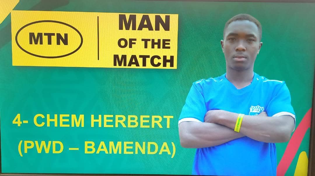 VOICI L’HOMME DU MATCH DE LA FINALE DE LA COUPE DU CAMEROUN 2021