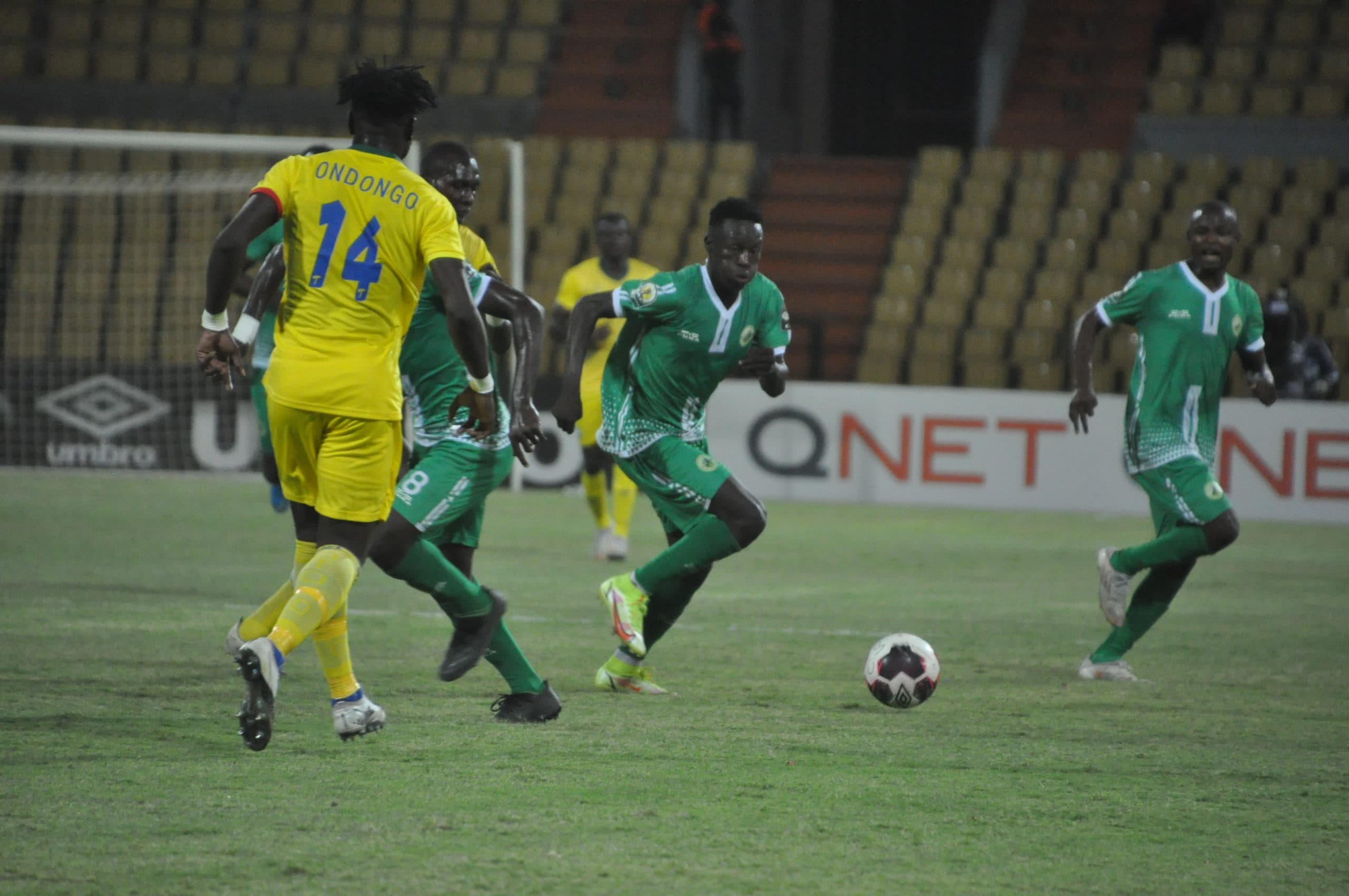 COUPE DE LA CAF TOTALENERGIES 2022 : COTON SPORT GAROUA TERMINE SA CAMPAGNE AFRICAINE PAR UNE DEFAITE DEVANT AS OTOHO (0-1)