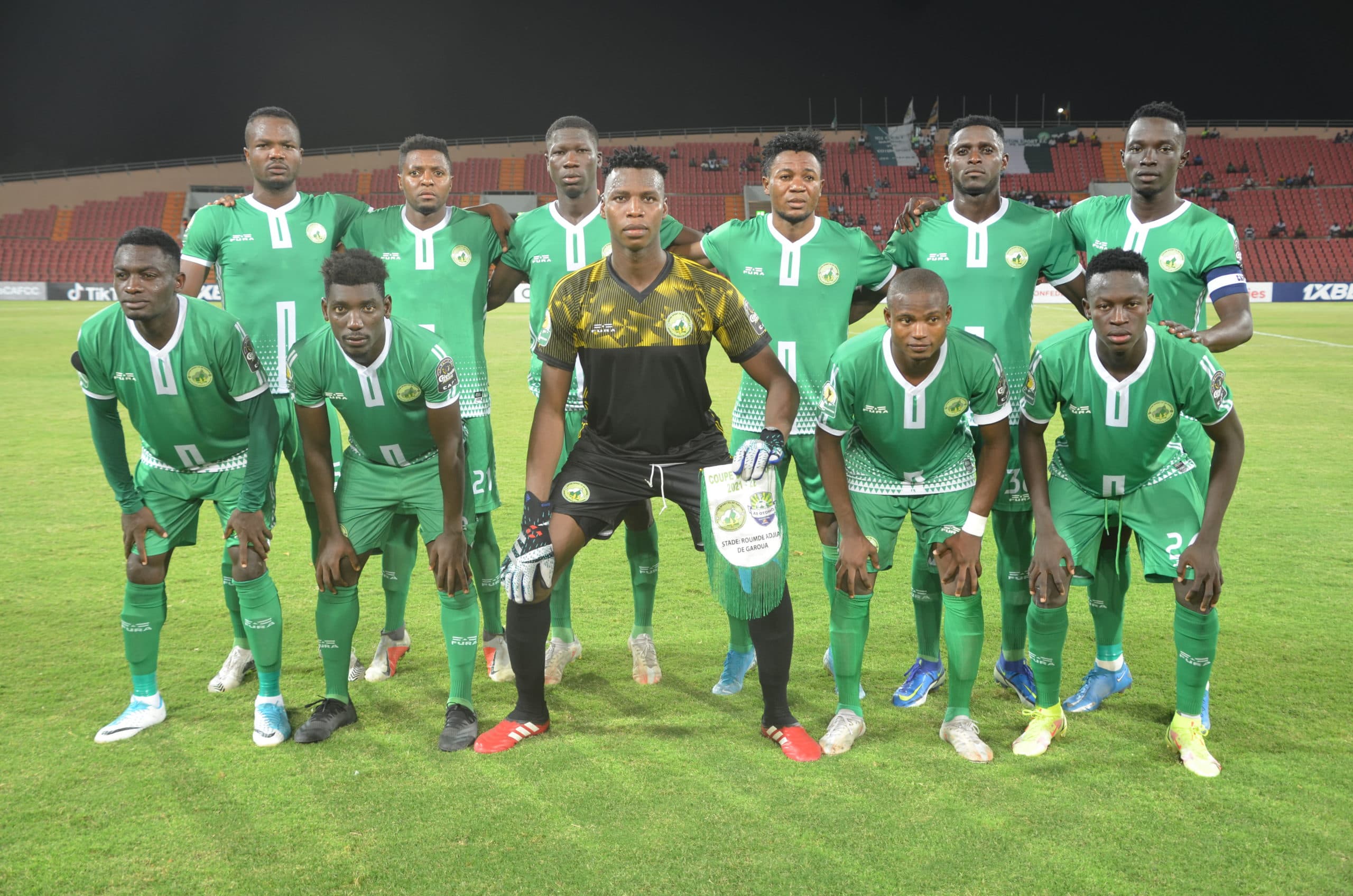 MTN ELITE ONE : UNE PREMIERE VICTOIRE POUR COTON SPORT