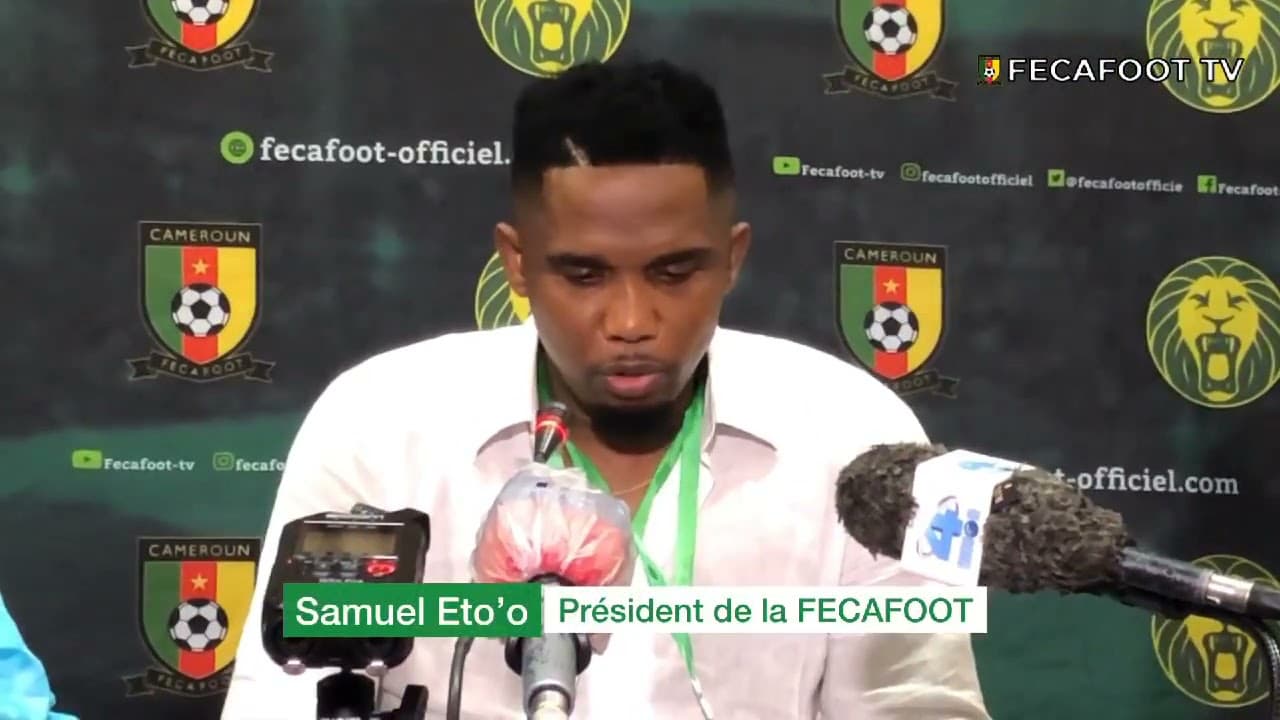 COMMUNIQUE DE PRESSE A L’ISSUE DE LA REUNION DU COMITE D’URGENCE DE LA FECAFOOT DU 24 MAI 2022