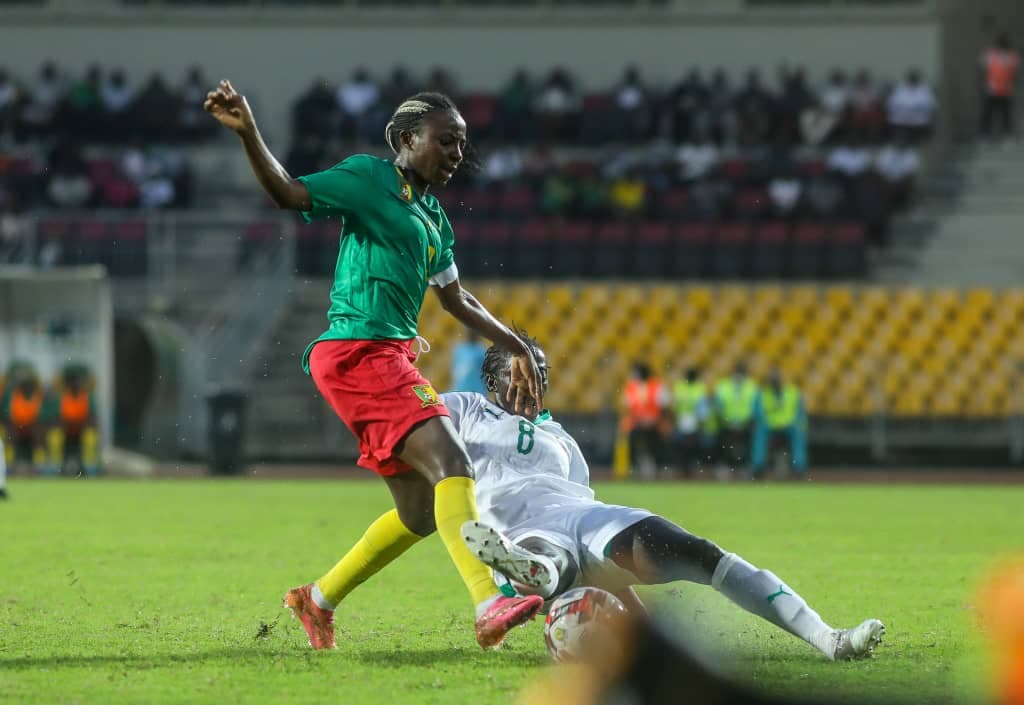 PREPARATION DE LA CAN FEMININE 2022 : LE SENEGAL TIENT LE CAMEROUN EN ECHEC (2-2)