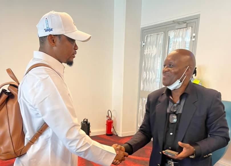 LE PRESIDENT DE LA FECAFOOT SERA A GAROUA POUR LES PLAY-OFFS