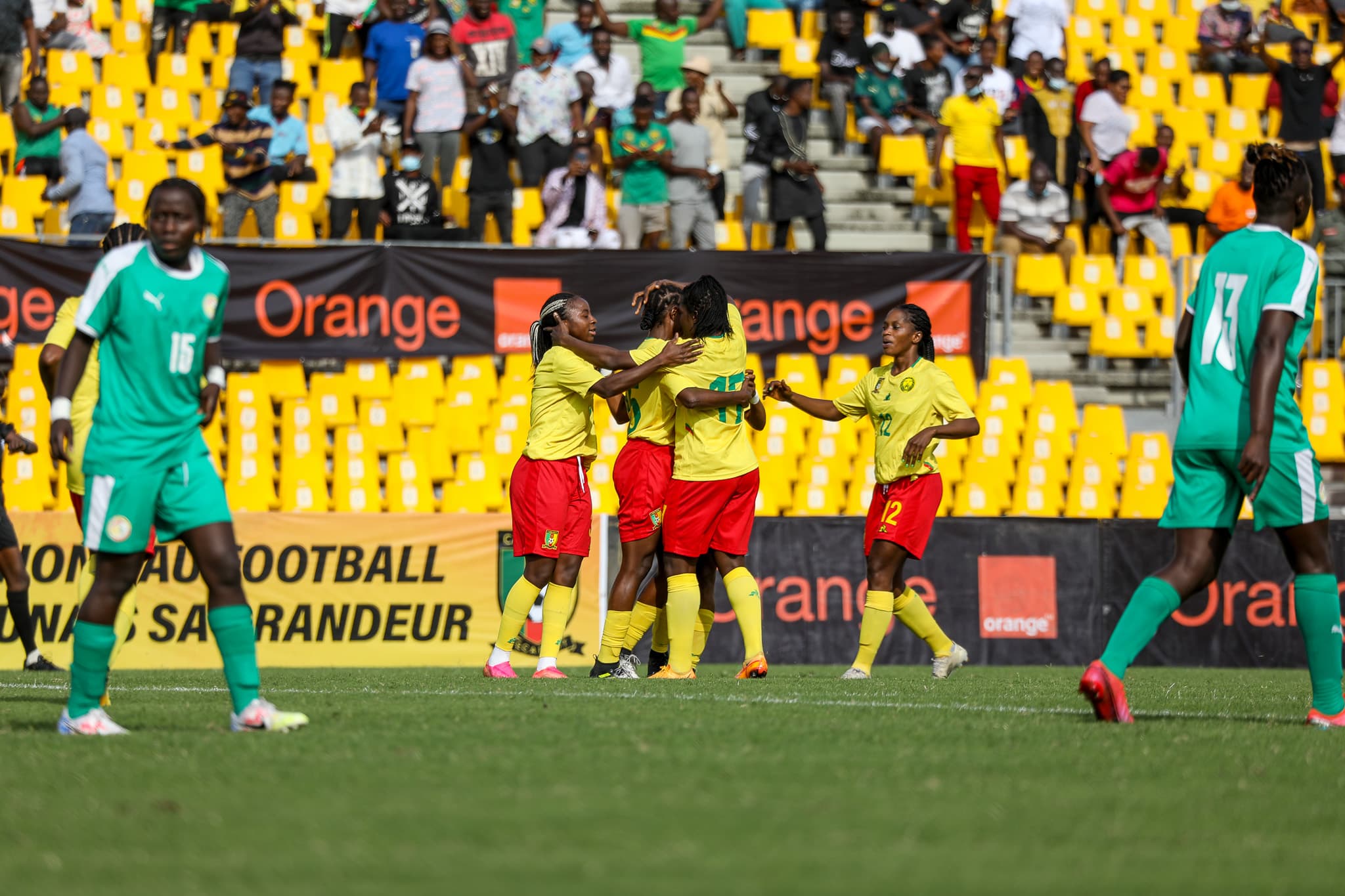 PRÉPARATION CAN FEMININE MAROC 2022: LES LIONNES REMETTENT LES PENDULES À L’HEURE FACE AU SENEGAL
