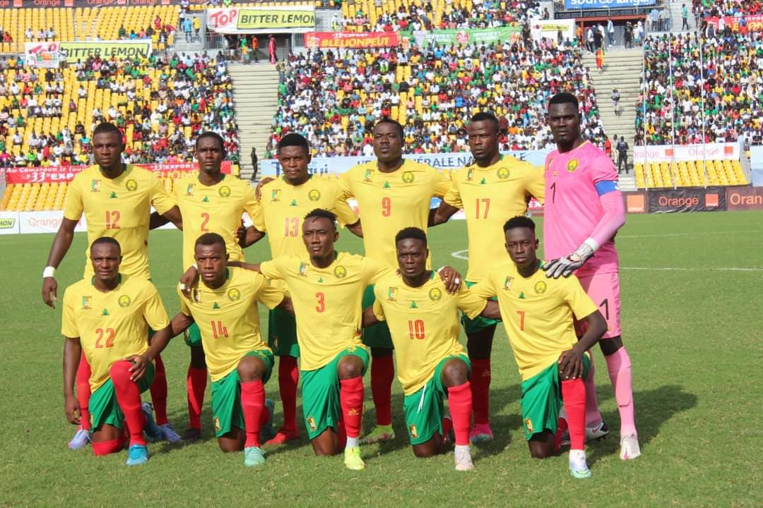 LES LIONS INDOMPTABLES A’ DISPUTENT UN MATCH D’EVALUATION CE 18 AOUT 2022