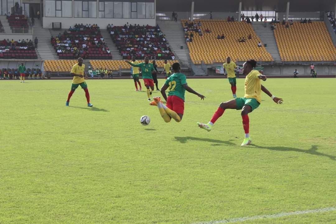 ELIMINATOIRES DE LA CAN 2023 : LES LIONS INDOMPTABLES BATTENT LES JOUEURS LOCAUX EN AMICAL (4-1)