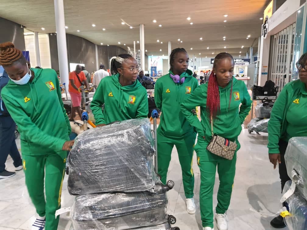 CAN FÉMININE MAROC 2022 : LES LIONNES INDOMPTABLES ONT DÉBUTÉ LEUR STAGE EN FRANCE