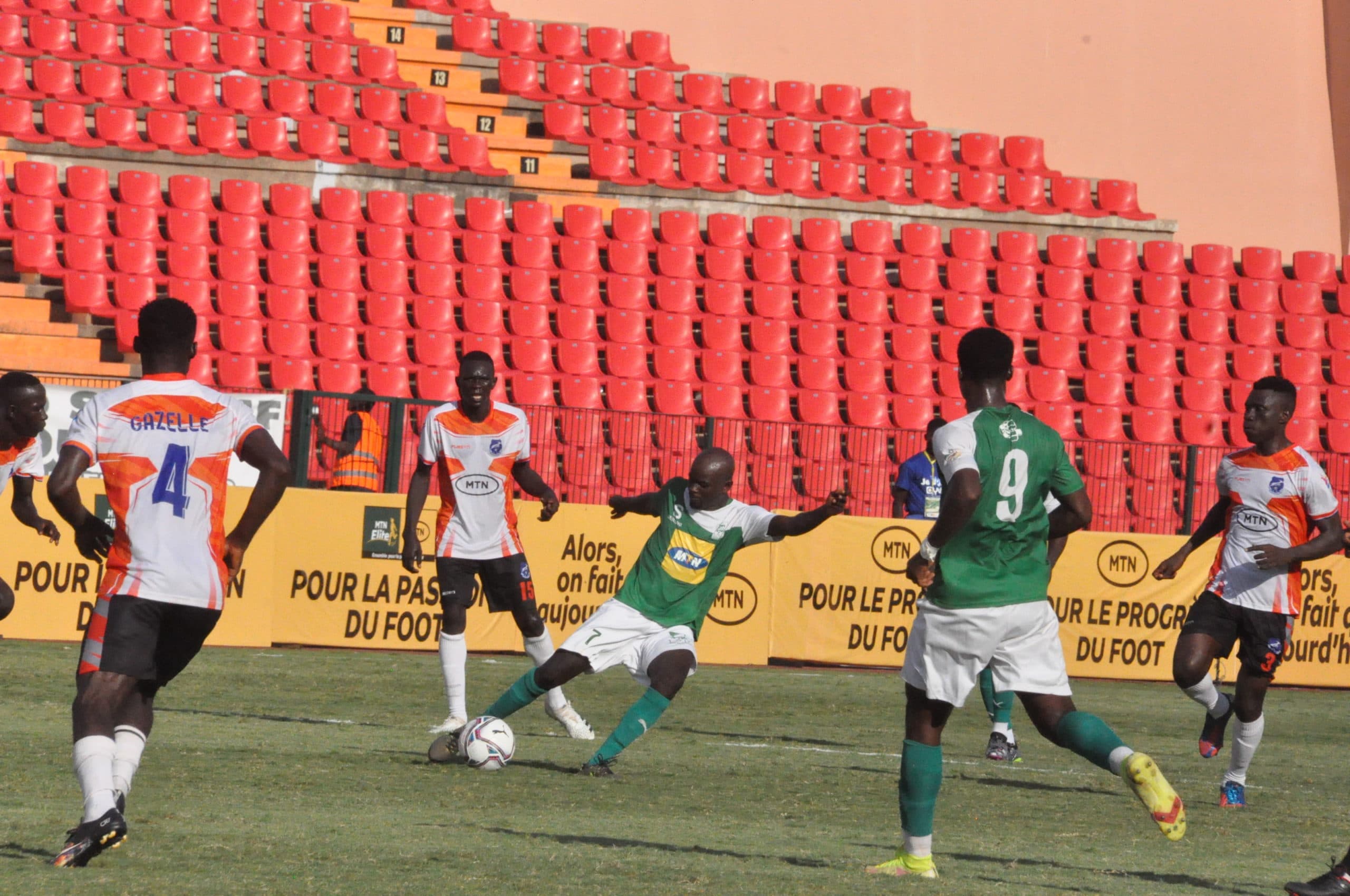 COUPE DU CAMEROUN 2022 : LES PREMIERS RESULTATS DES 16E DE FINALE