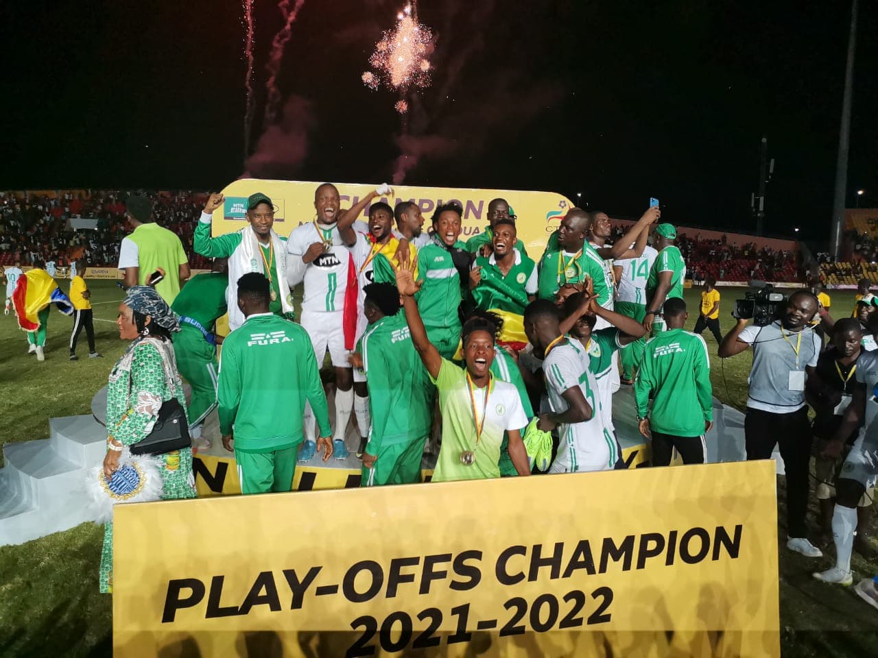 COTON SPORT DE GAROUA REMPORTE SON 17e TITRE DE CHAMPION DU CAMEROUN
