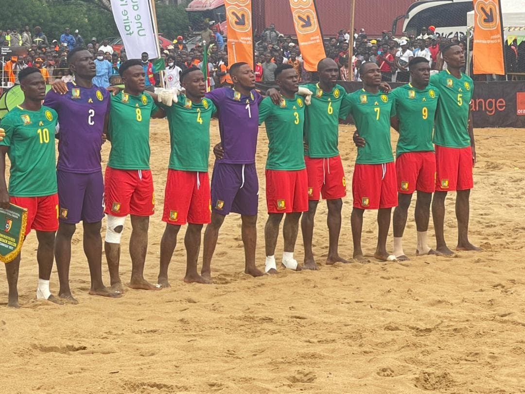 Les Lions Indomptables battus par les champions d’Afrique