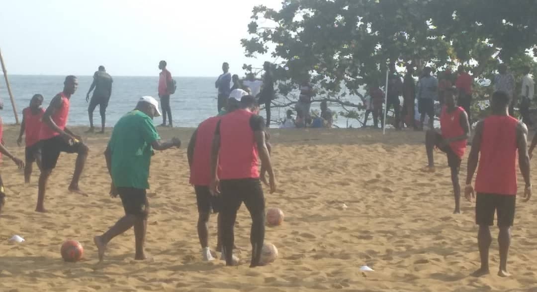BEACH SOCCER : LE CAMEROUN PREPARE LES ELIMINATOIRES DE LA CAN 2022