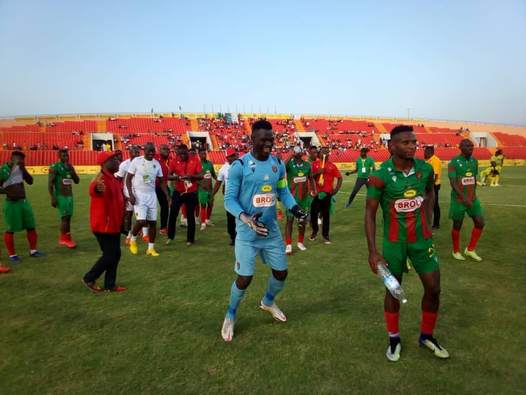 PLAY-OFFS MTN ELITE ONE 2022 : CANON BAT ASTRES DE DOUALA (3-2) TERMINE A LA 3EME PLACE