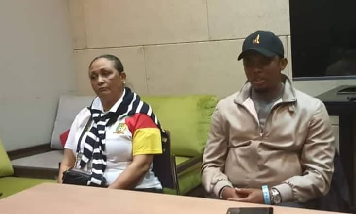 LE PRESIDENT DE LA FECAFOOT APPELLE LES LIONNES A SE CONCENTRER POUR LES PROCHAINS MATCHS