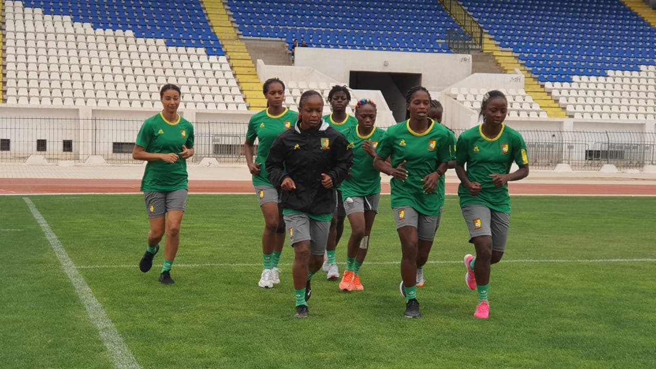 CAN féminine TotalEnergies Maroc 2022 : Les Lionnes Indomptables déjà tournées vers les quarts !